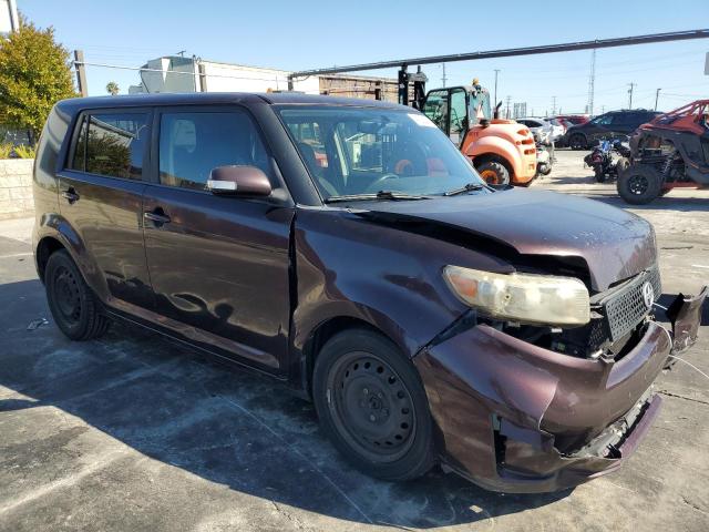 JTLKE50E991081840 - 2009 TOYOTA SCION XB BURGUNDY photo 4