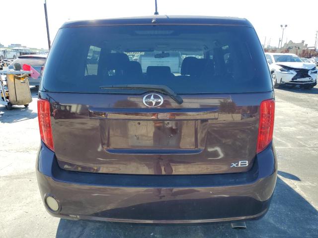 JTLKE50E991081840 - 2009 TOYOTA SCION XB BURGUNDY photo 6