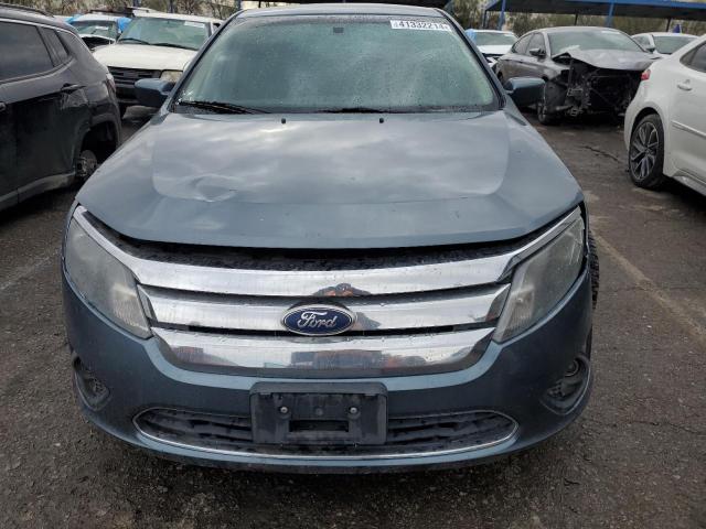 3FAHP0HG0BR214916 - 2011 FORD FUSION SE GREEN photo 5