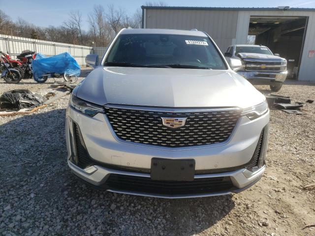 1GYKPCRSXLZ122143 - 2020 CADILLAC XT6 PREMIUM LUXURY SILVER photo 5