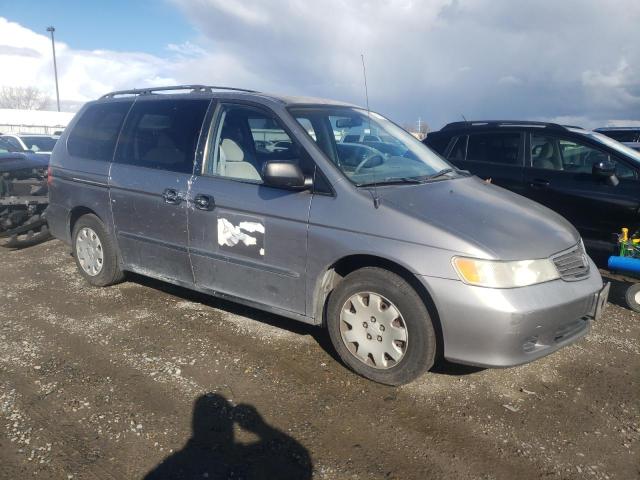 2HKRL1853XH525362 - 1999 HONDA ODYSSEY LX GRAY photo 4