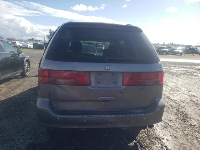 2HKRL1853XH525362 - 1999 HONDA ODYSSEY LX GRAY photo 6