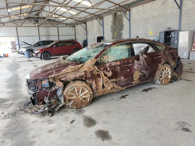 4T1BK1EB9DU049615 - 2013 TOYOTA AVALON BASE 勃艮第红 照片 1