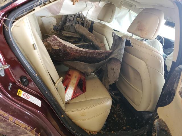 4T1BK1EB9DU049615 - 2013 TOYOTA AVALON BASE 勃艮第红 照片 10