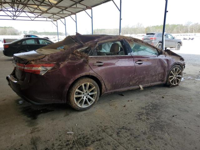 4T1BK1EB9DU049615 - 2013 TOYOTA AVALON BASE BURGUNDY photo 3