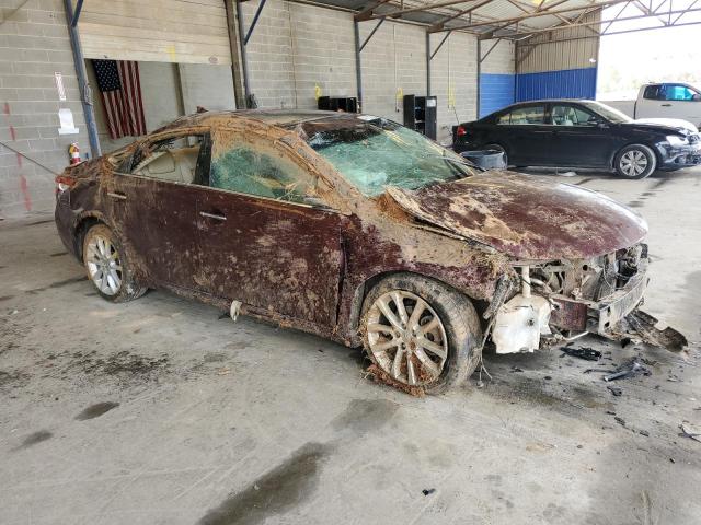 4T1BK1EB9DU049615 - 2013 TOYOTA AVALON BASE 勃艮第红 照片 4