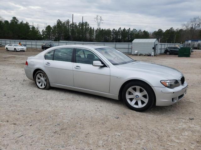 WBAHN83588DT77526 - 2008 BMW 750 LI SILVER photo 4