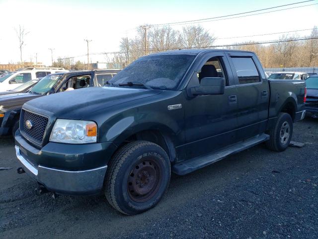 1FTPW14595KE85551 - 2005 FORD F150 SUPERCREW GREEN photo 1