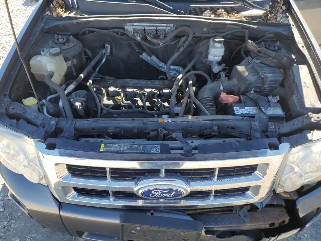 1FMCU0D77BKA25943 - 2011 FORD ESCAPE XLT CHARCOAL photo 12