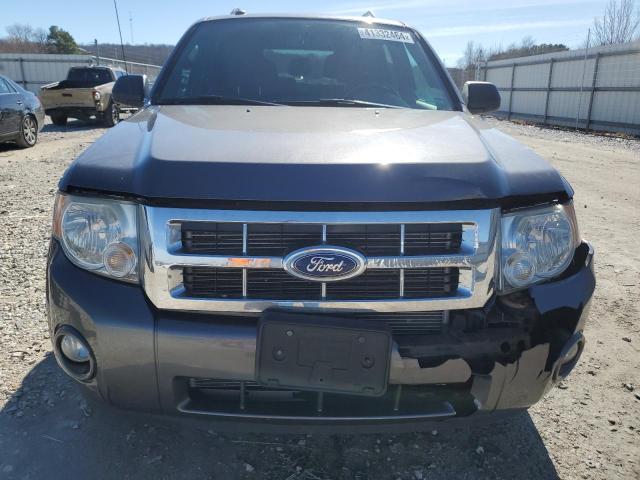 1FMCU0D77BKA25943 - 2011 FORD ESCAPE XLT CHARCOAL photo 5