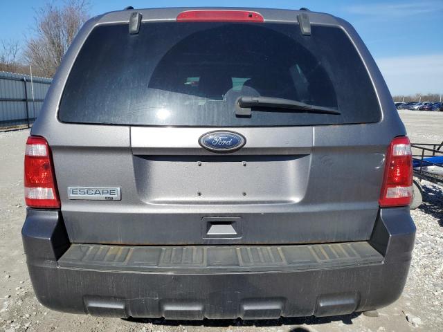 1FMCU0D77BKA25943 - 2011 FORD ESCAPE XLT CHARCOAL photo 6