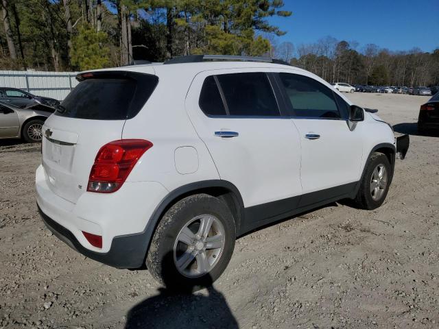 3GNCJLSB1HL270144 - 2017 CHEVROLET TRAX 1LT WHITE photo 3