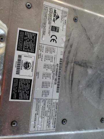 4UF15SNW8FT100135 - 2015 ARCTIC CAT ARTIC CAT Зеленый фото 10