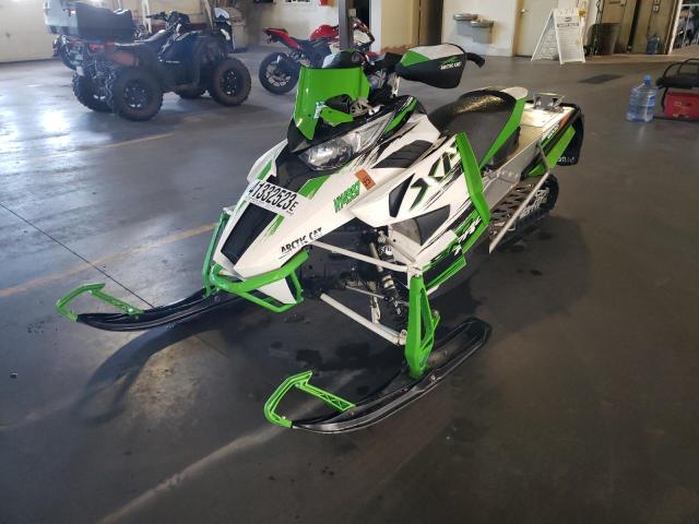 4UF15SNW8FT100135 - 2015 ARCTIC CAT ARTIC CAT GREEN photo 2