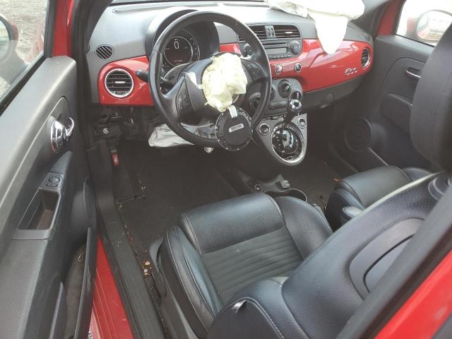 3C3CFFBR9FT623529 - 2015 FIAT 500 SPORT RED photo 8