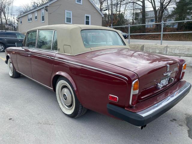 LRG34890 - 1978 ROLLS-ROYCE SILVER WRA RED photo 2