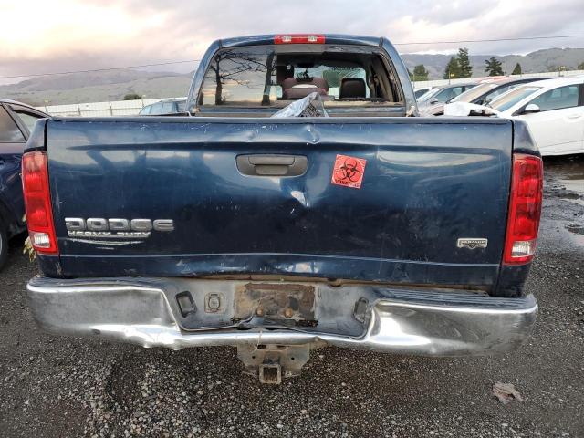 3D3KA28D83G792236 - 2003 DODGE RAM 2500 ST BLUE photo 6