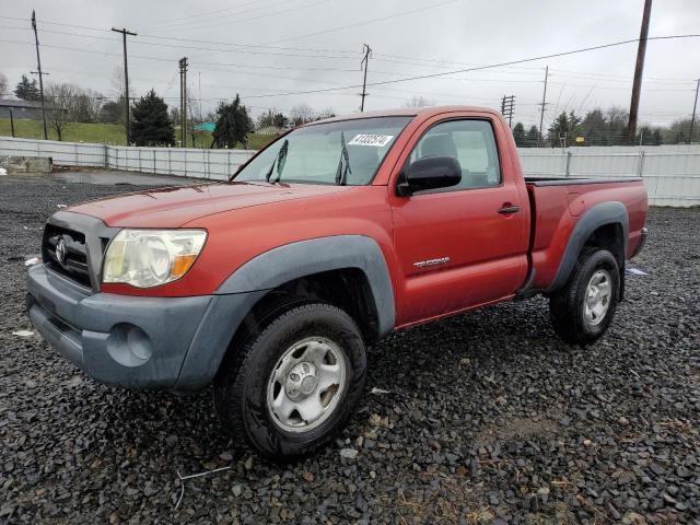 5TENX62NX7Z351862 - 2007 TOYOTA TACOMA PRERUNNER RED photo 1