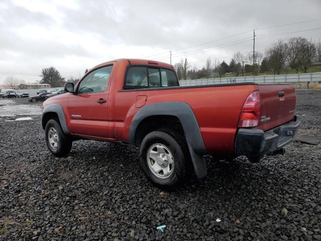 5TENX62NX7Z351862 - 2007 TOYOTA TACOMA PRERUNNER RED photo 2