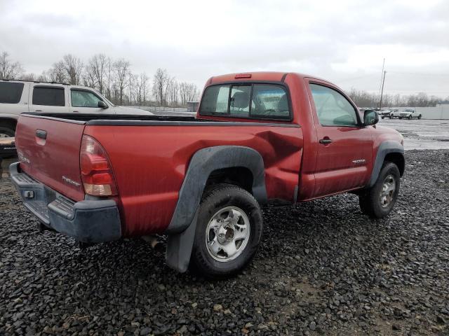 5TENX62NX7Z351862 - 2007 TOYOTA TACOMA PRERUNNER RED photo 3