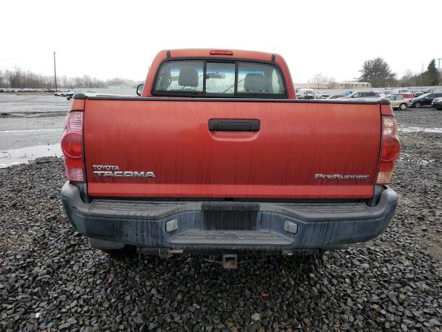 5TENX62NX7Z351862 - 2007 TOYOTA TACOMA PRERUNNER RED photo 6