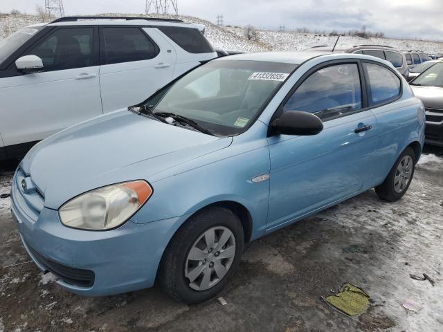 2009 HYUNDAI ACCENT GS, 