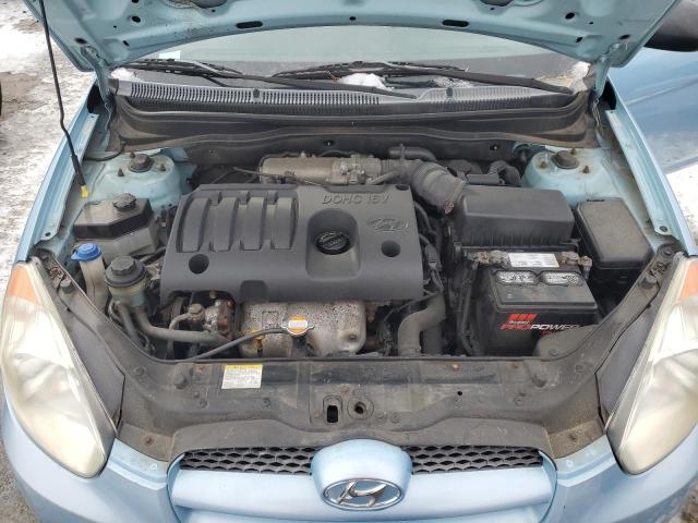 KMHCM36CX9U108101 - 2009 HYUNDAI ACCENT GS 蓝色 照片 11