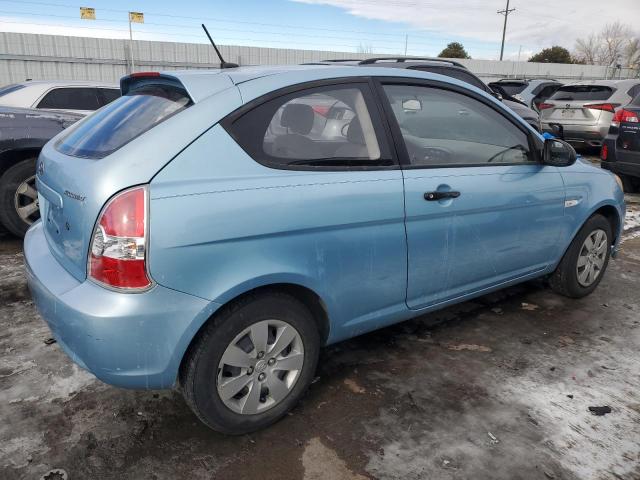 KMHCM36CX9U108101 - 2009 HYUNDAI ACCENT GS 蓝色 照片 3