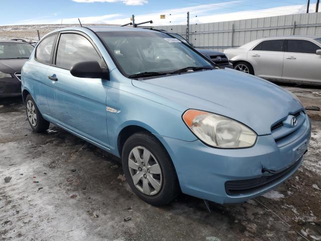 KMHCM36CX9U108101 - 2009 HYUNDAI ACCENT GS 蓝色 照片 4