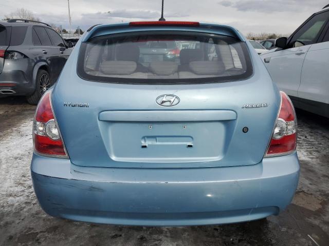 KMHCM36CX9U108101 - 2009 HYUNDAI ACCENT GS 蓝色 照片 6