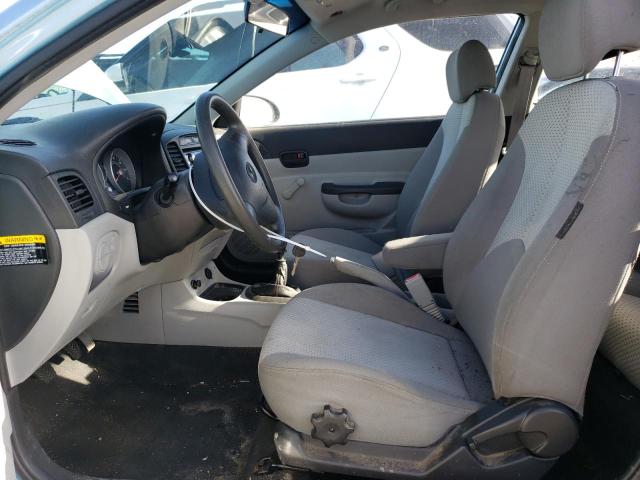 KMHCM36CX9U108101 - 2009 HYUNDAI ACCENT GS 蓝色 照片 7