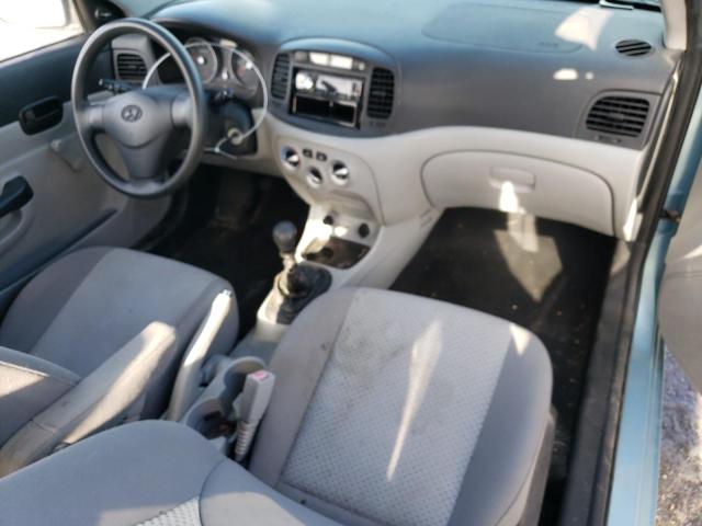 KMHCM36CX9U108101 - 2009 HYUNDAI ACCENT GS 蓝色 照片 8