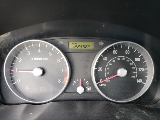 KMHCM36CX9U108101 - 2009 HYUNDAI ACCENT GS 蓝色 照片 9