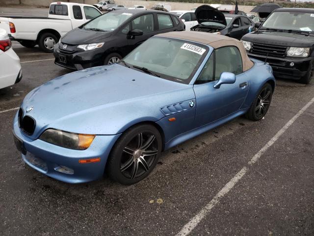 4USCH9338XLF82855 - 1999 BMW Z3 2.3 BLUE photo 1