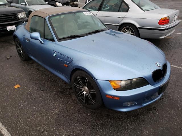 4USCH9338XLF82855 - 1999 BMW Z3 2.3 BLUE photo 4