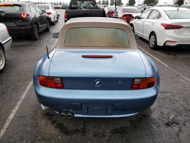 4USCH9338XLF82855 - 1999 BMW Z3 2.3 BLUE photo 6