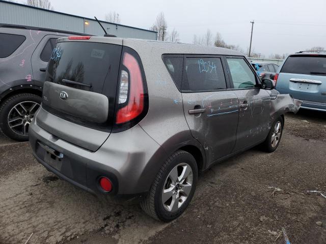 KNDJN2A23J7589989 - 2018 KIA SOUL GRAY photo 3