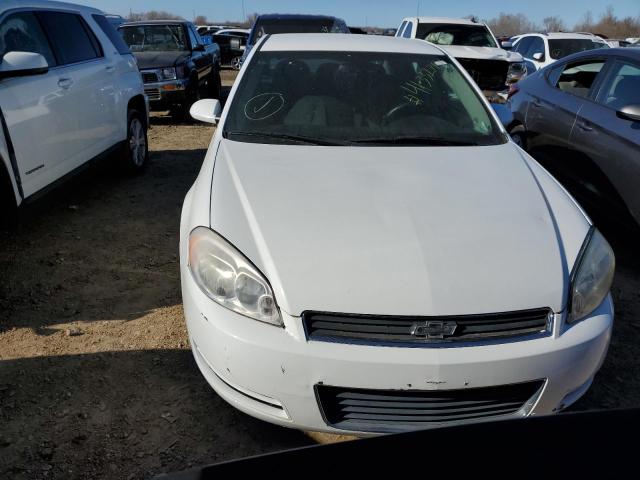 2G1WD5EM7B1169665 - 2011 CHEVROLET IMPALA POL WHITE photo 5