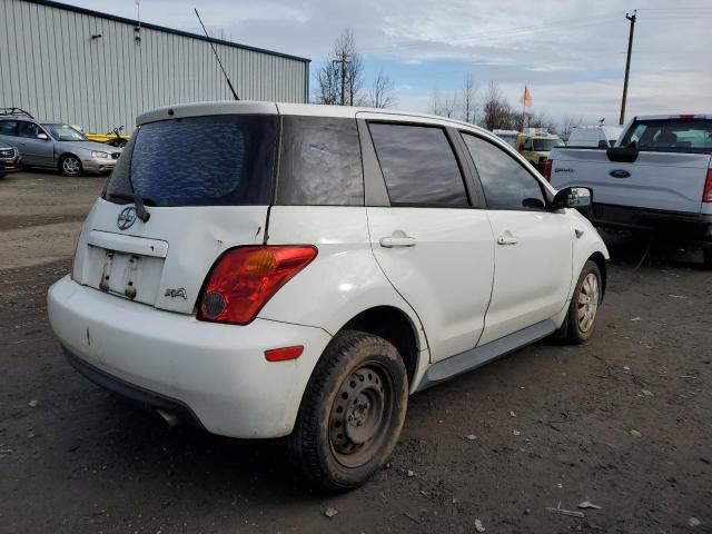 JTKKT624X40075807 - 2004 TOYOTA SCION XA WHITE photo 3