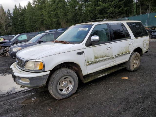 1FMFU18L7VLB81909 - 1997 FORD EXPEDITION WHITE photo 1