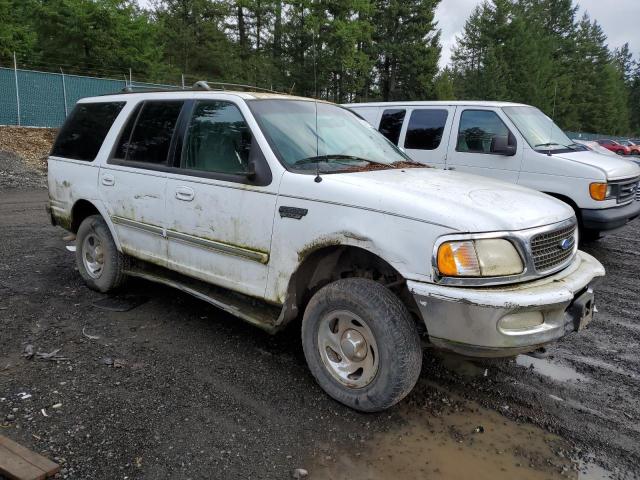 1FMFU18L7VLB81909 - 1997 FORD EXPEDITION WHITE photo 4