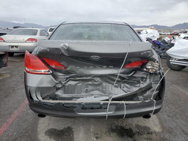 4T1BK36B37U179436 - 2007 TOYOTA AVALON XL GRAY photo 6