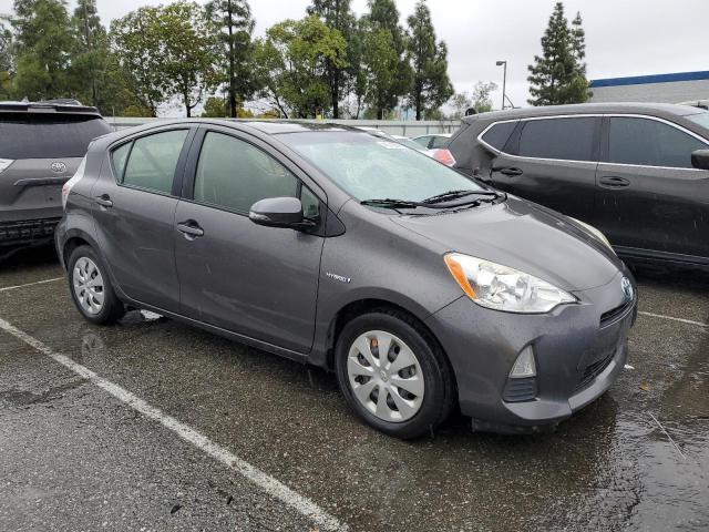 JTDKDTB38E1573607 - 2014 TOYOTA PRIUS C GRAY photo 4