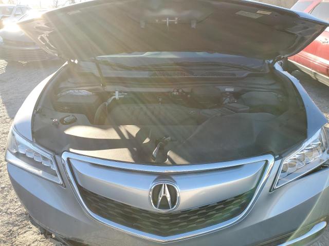 5FRYD4H4XGB023799 - 2016 ACURA MDX TECHNOLOGY SILVER photo 12