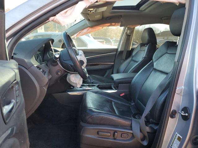 5FRYD4H4XGB023799 - 2016 ACURA MDX TECHNOLOGY SILVER photo 7