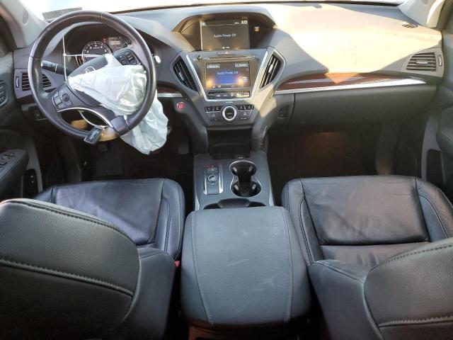 5FRYD4H4XGB023799 - 2016 ACURA MDX TECHNOLOGY SILVER photo 8