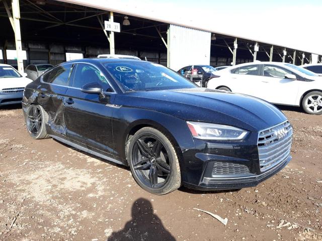 WAUENCF50JA101902 - 2018 AUDI A5 PREMIUM PLUS S-LINE BLACK photo 4