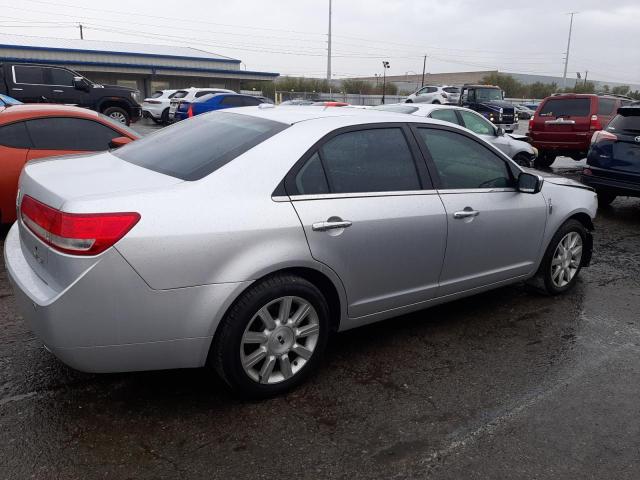 3LNHL2GC3CR839758 - 2012 LINCOLN MKZ SILVER photo 3