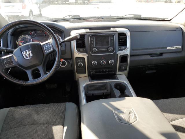 3C63R3HL0JG210931 - 2018 RAM 3500 SLT BLACK photo 8