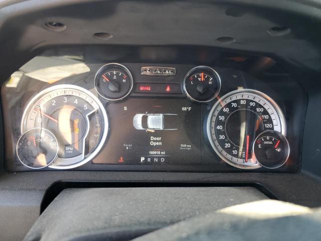 3C63R3HL0JG210931 - 2018 RAM 3500 SLT BLACK photo 9